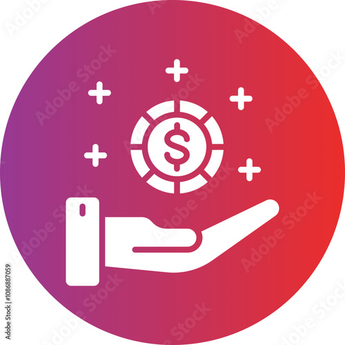 Making Money Icon Style