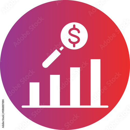 Market Forecast Icon Style