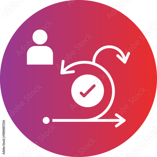 Agile Manifesto Icon Style photo