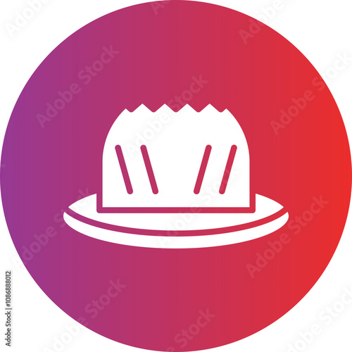 Cupcake Icon Style