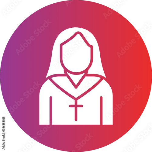 Nun Icon Style