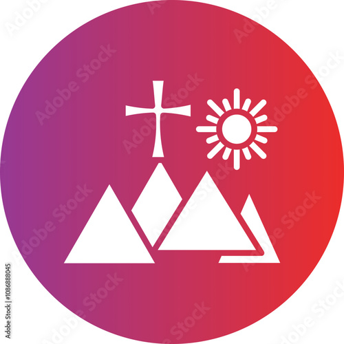Golgotha Icon Style