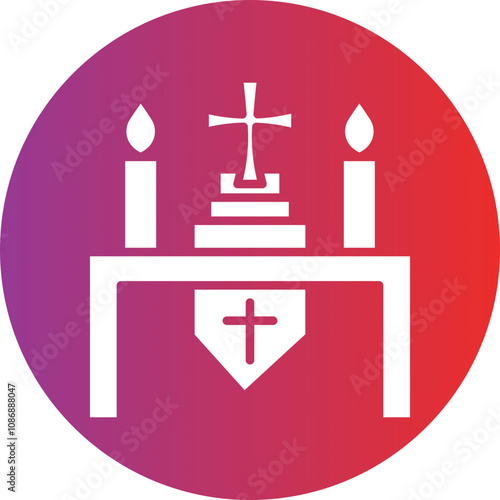 Altar Icon Style