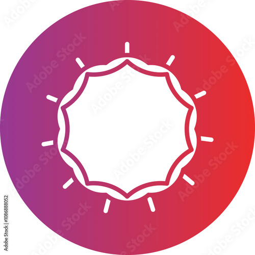 Crown Of Thornes Icon Style