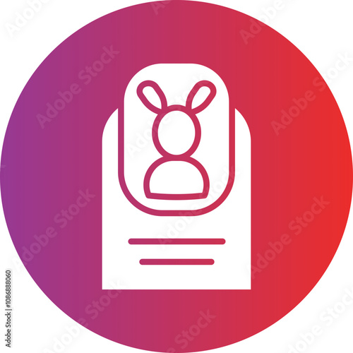 Easter Nail Icon Style