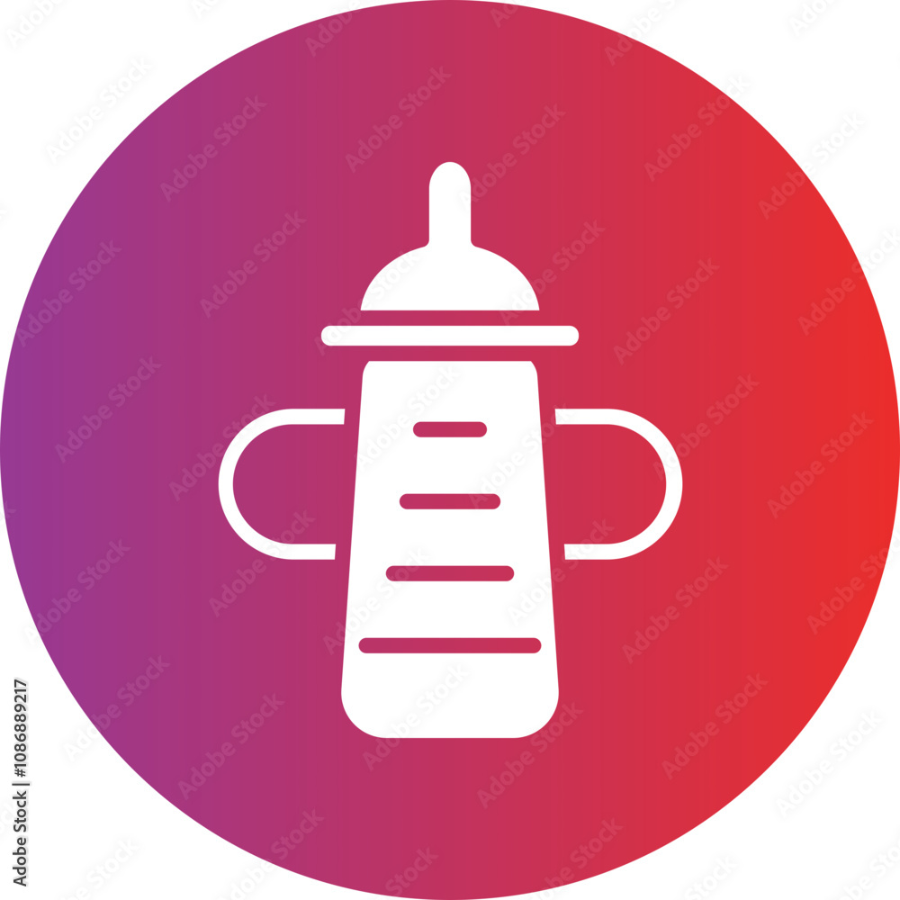 Baby Feeder Icon Style Baby Feeder Icon Style