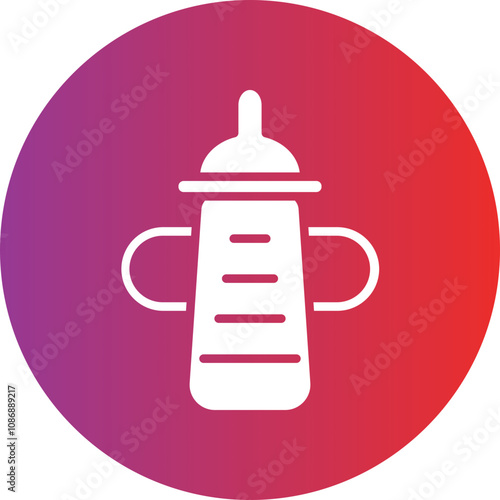 Baby Feeder Icon Style