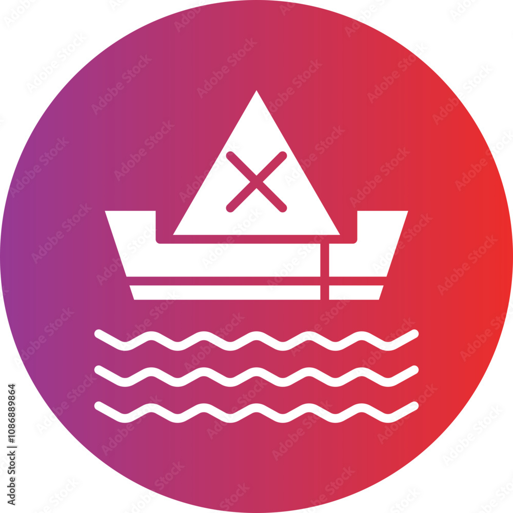 Pirate Ship Icon Style Pirate Ship Icon Style
