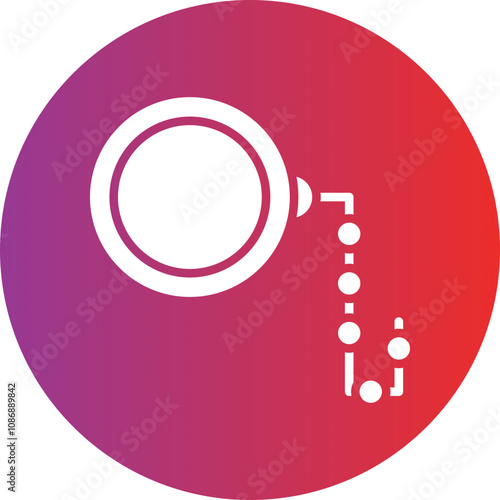 Monocular Icon Style