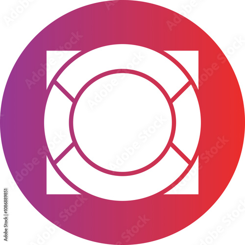 Lifebuoy Icon Style