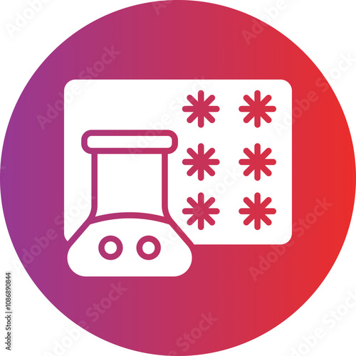 Synthetic Material Icon Style