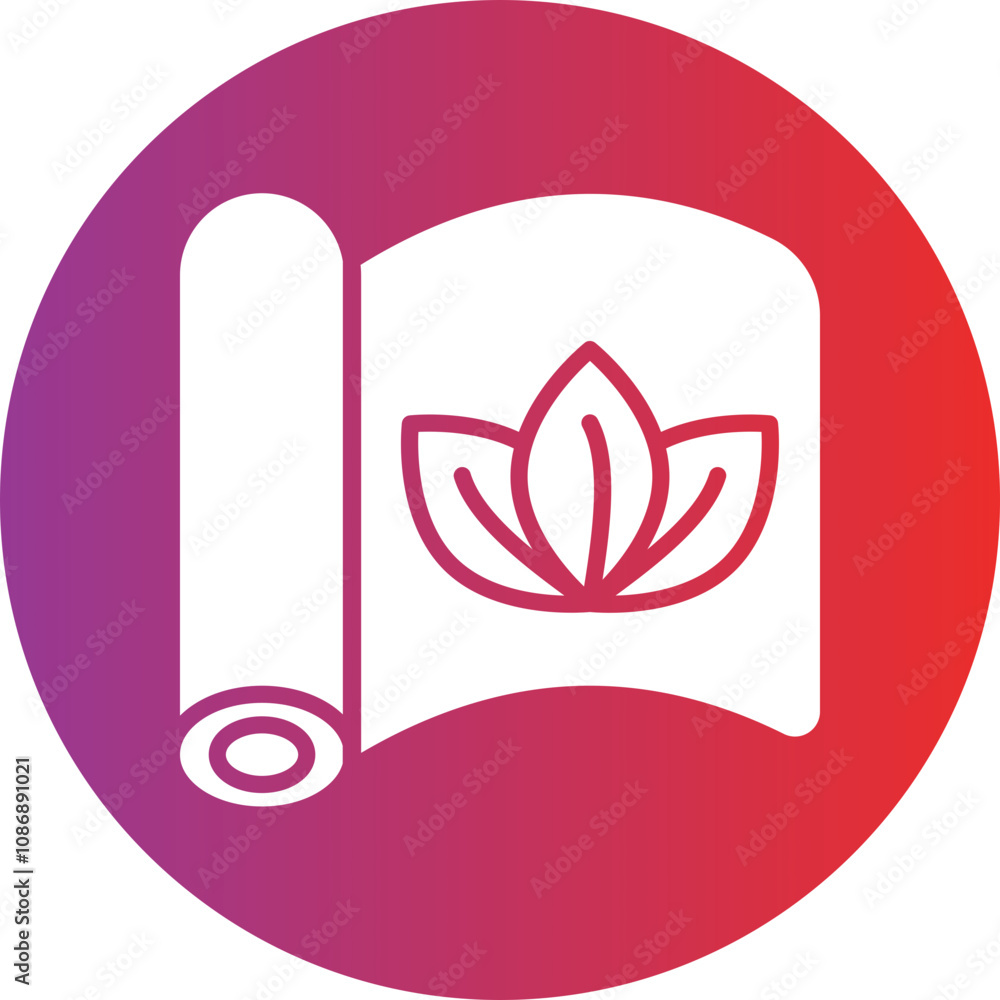 Fotografie Eco Friendly Fabric Icon Style