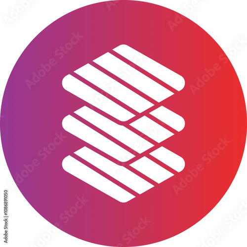Fabric Layers Icon Style