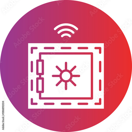 Smart Safebox Icon Style