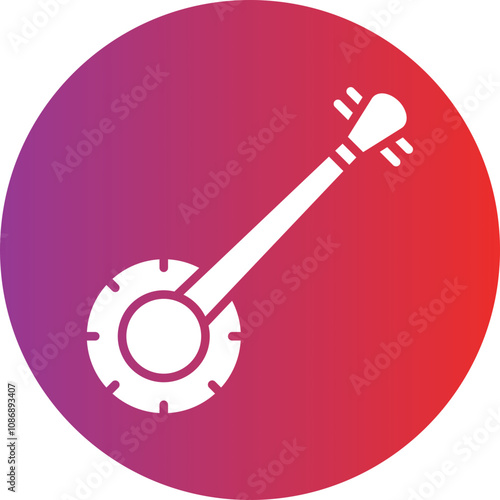 Banjo Icon Style