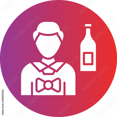 Bartender Icon Style