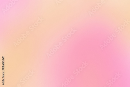 Abstract pastel blue pink peachy gradient background