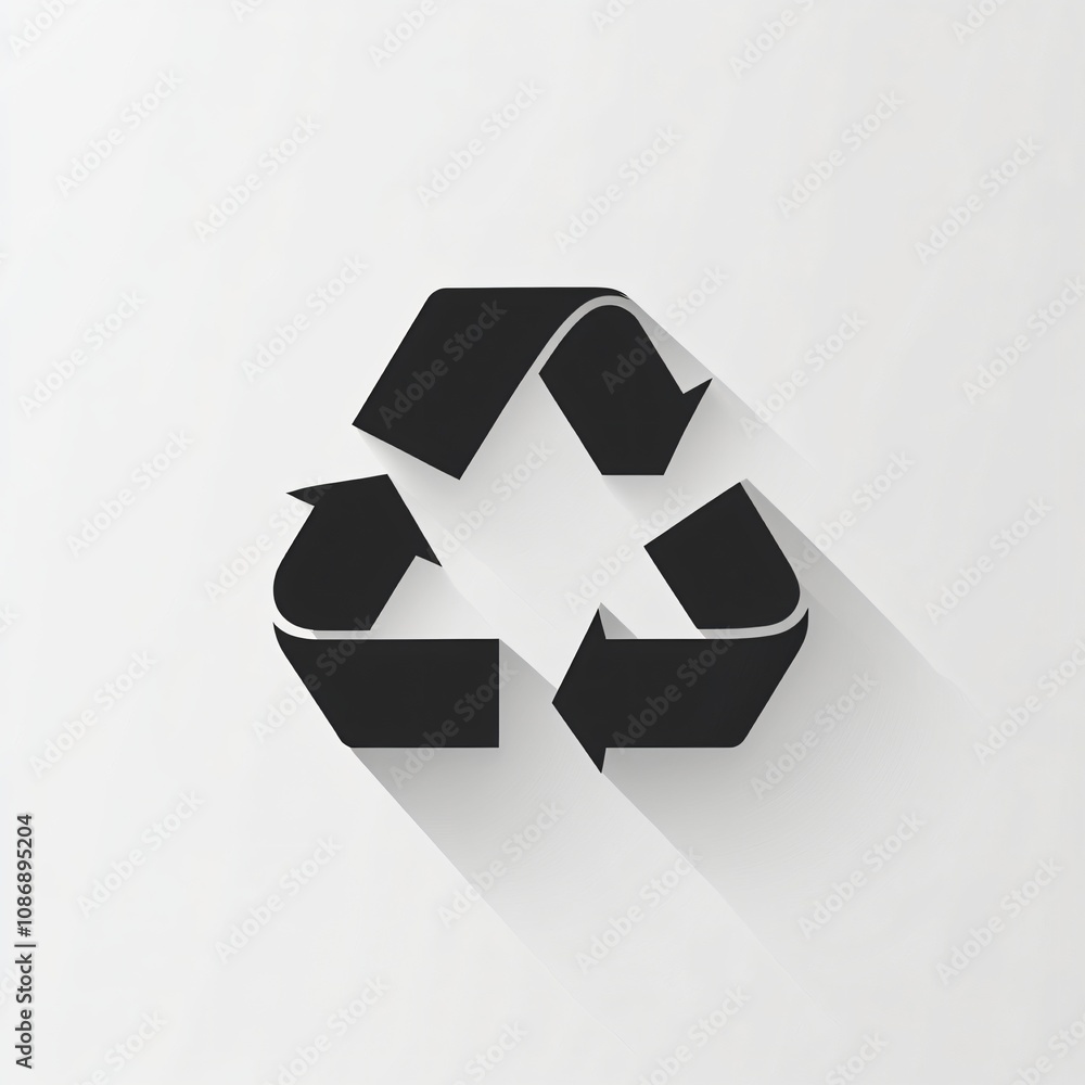 Recycle Symbol Eco Friendly Sustainability Icon Recycle Symbol Eco Friendly Sustainability Icon