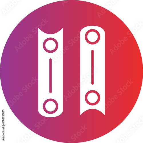 Steel Shank Icon Style