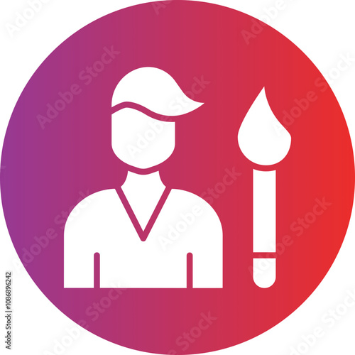 Artist Icon Style