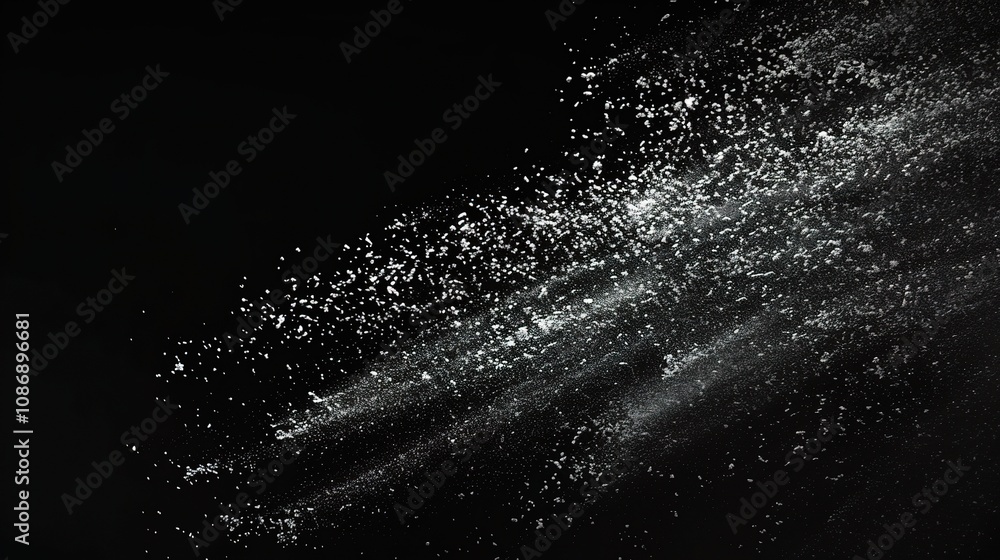 Research on Particle Background: Unveiling the Hidden Mysteries Research on Particle Background: Unveiling the Hidden Mysteries