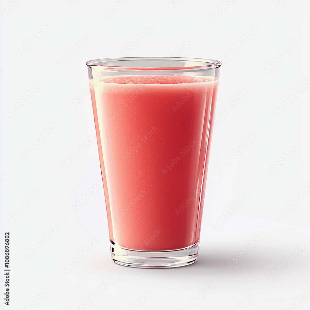 custom made wallpaper toronto digitalglass of straw berries yogurt smoothie