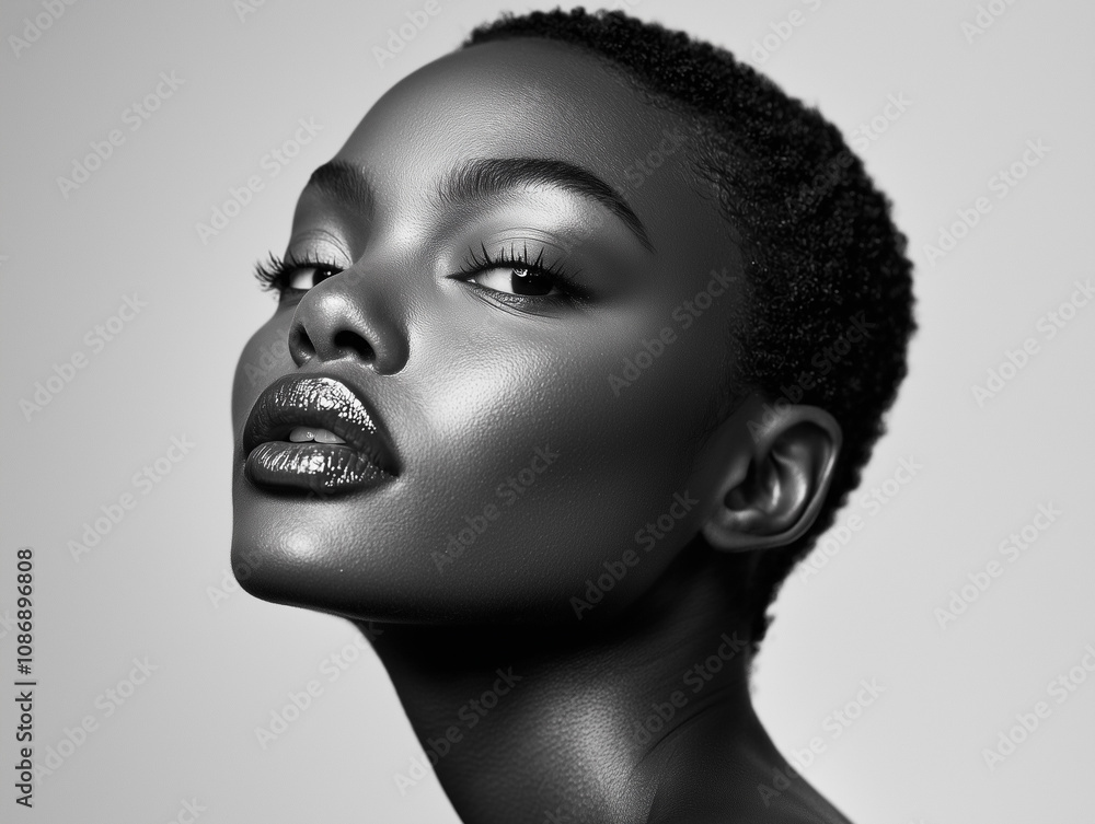 a close-up portrait of a beautiful woman a close-up portrait of a beautiful woman