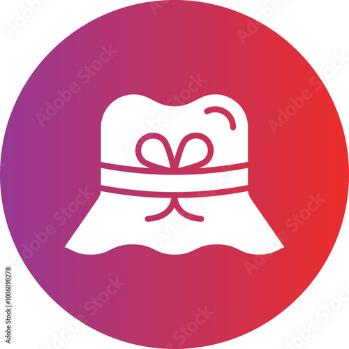 Women Hat Icon Style