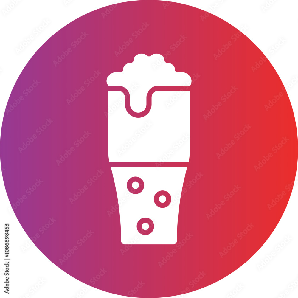 Pint of Beer Icon Style Pint of Beer Icon Style