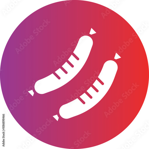 Sausages Icon Style