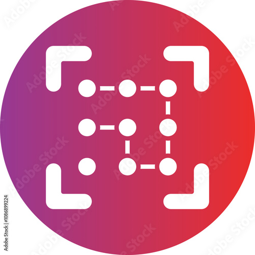 Pattern Recognition Icon Style
