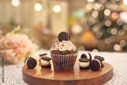 chocolate, food, cake, dessert, cupcake, sweet, muffin,