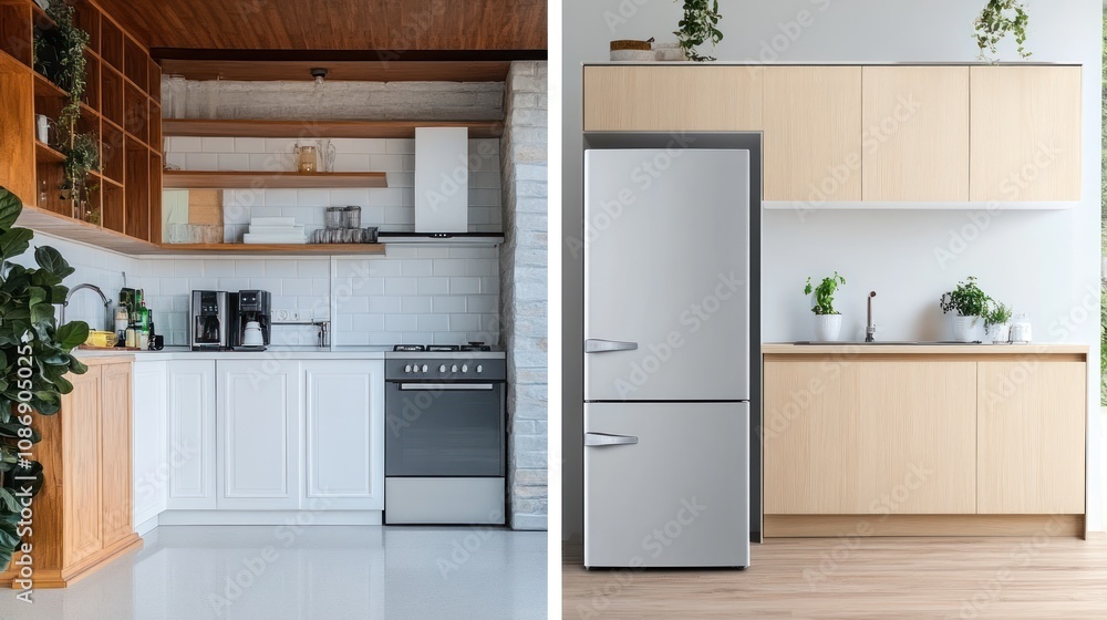 Modern Kitchen Designs: Two Stylish Concepts for a Contemporary Home Modern Kitchen Designs: Two Stylish Concepts for a Contemporary Home