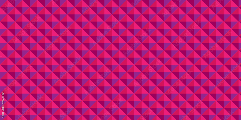 Fototapeta premium Abstract background with squares. Seamless geometric pattern with shapes. Abstract geometric triangle background wallpaper. 
