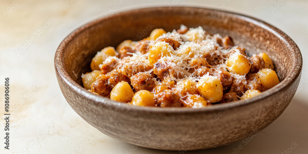 Gnocchetti Sardi with Sausage and Fennel Ragù Gnocchetti Sardi with Sausage and Fennel Ragù