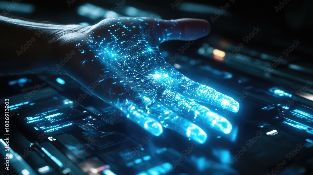 Tech-Savvy Interface