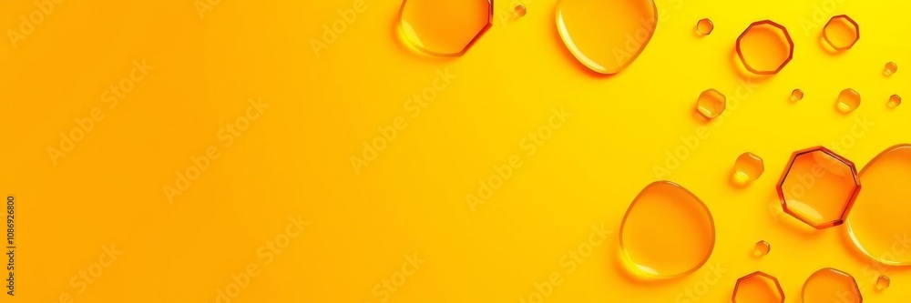 Abstract wallpaper featuring slick glass pieces in vibrant yellow and orange hues, creating a trendy and modern 3D render, wallpaper, trendy, design Abstract wallpaper featuring slick glass pieces in vibrant yellow and orange hues, creating a trendy and modern 3D render, wallpaper, trendy, design
