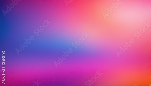 Purple gradient background or Orange background Abstract Pink blue gradient background. Vivid blurred colorful wallpaper background 