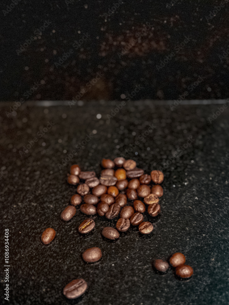roasted coffee beans roasted coffee beans