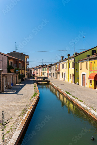 The town of Comacchio