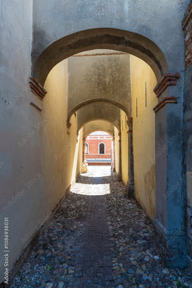 The town of Comacchio
