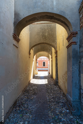 Obraz na płótnie The town of Comacchio w salonie