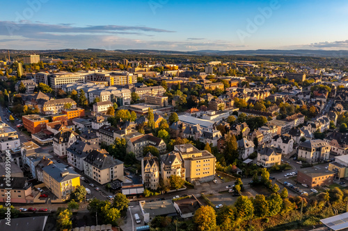 Gießen aus der Luft | Hessen