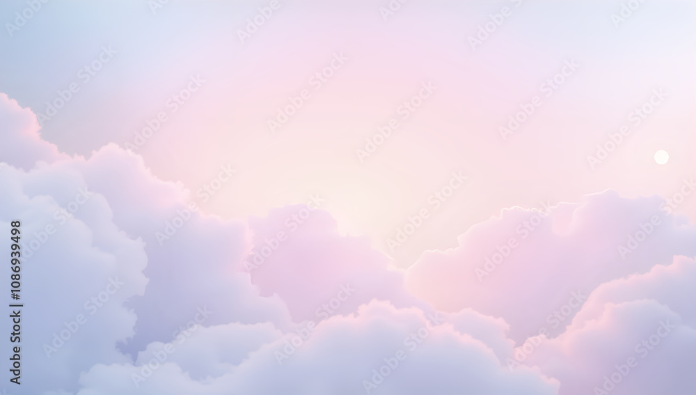 Serene Soft Gradient: A Symphony of Harmony Serene Soft Gradient: A Symphony of Harmony