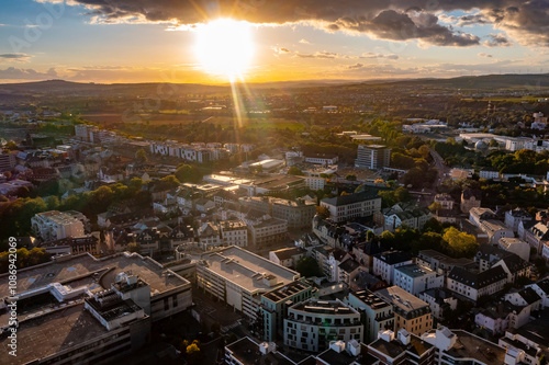 Gießen aus der Luft | Hessen