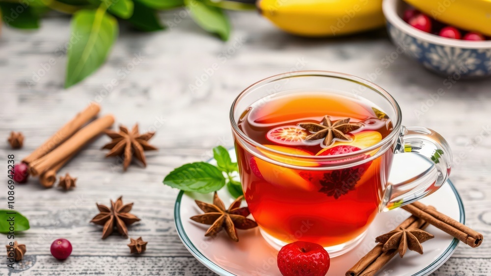 Warm up with a Delicious Cup of Spiced Tea: Perfect for Cozy Evenings and Relaxation Warm up with a Delicious Cup of Spiced Tea: Perfect for Cozy Evenings and Relaxation