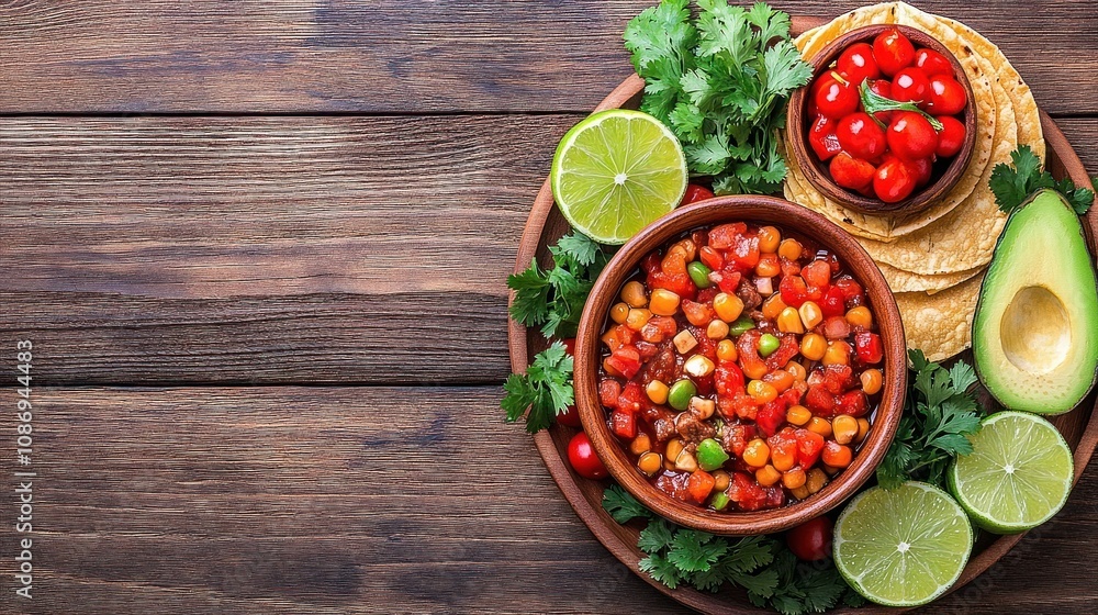Delicious Corn Salsa with Tacos and Avocado Delicious Corn Salsa with Tacos and Avocado