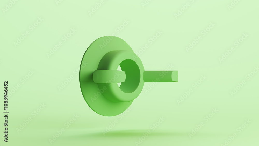 Green bionic hardware bolt screw shape component technology design element neutral monochrome pale light mint tones pastel green background 3d illustration render
Green bionic hardware bolt screw shape component technology design element neutral monochrome pale light mint tones pastel green background 3d illustration render