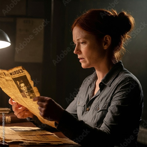 A detective must solve a murder case that has been unsolved for decades