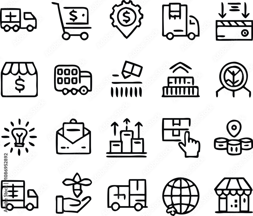 finance icons icons set finance icons icons set